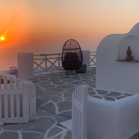 Paros - Sikinos Sunset Apartamento Exterior foto