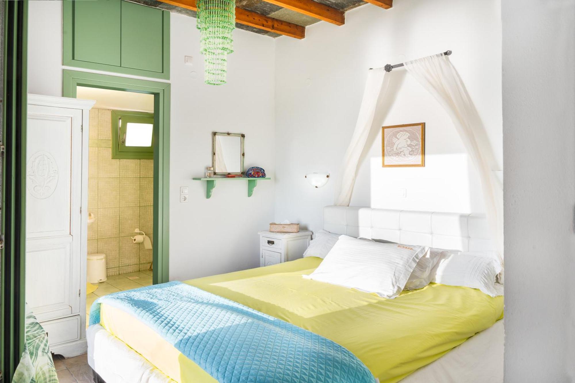 Paros Apartamento Síkinos Exterior foto