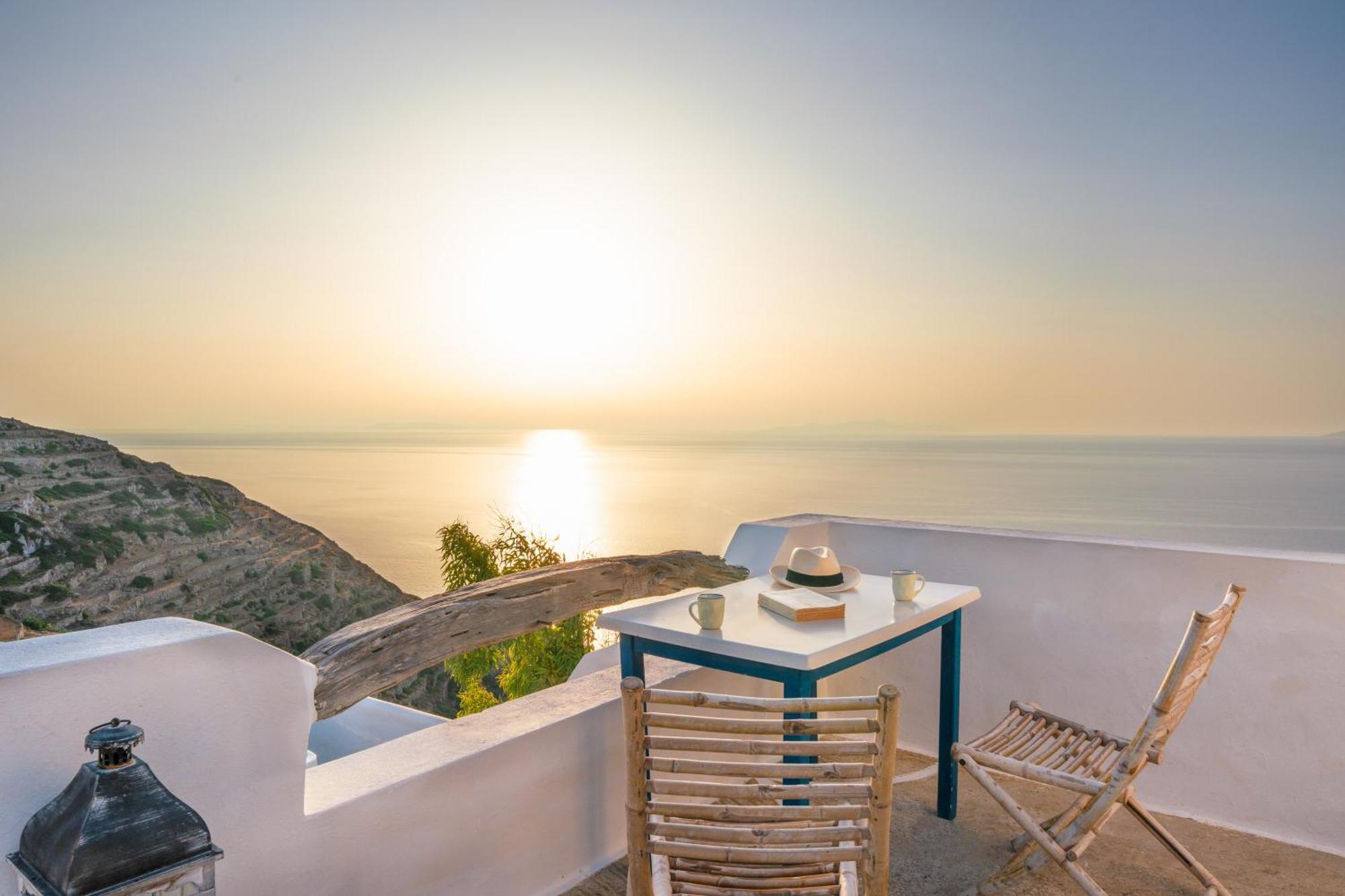 Paros Apartamento Síkinos Exterior foto