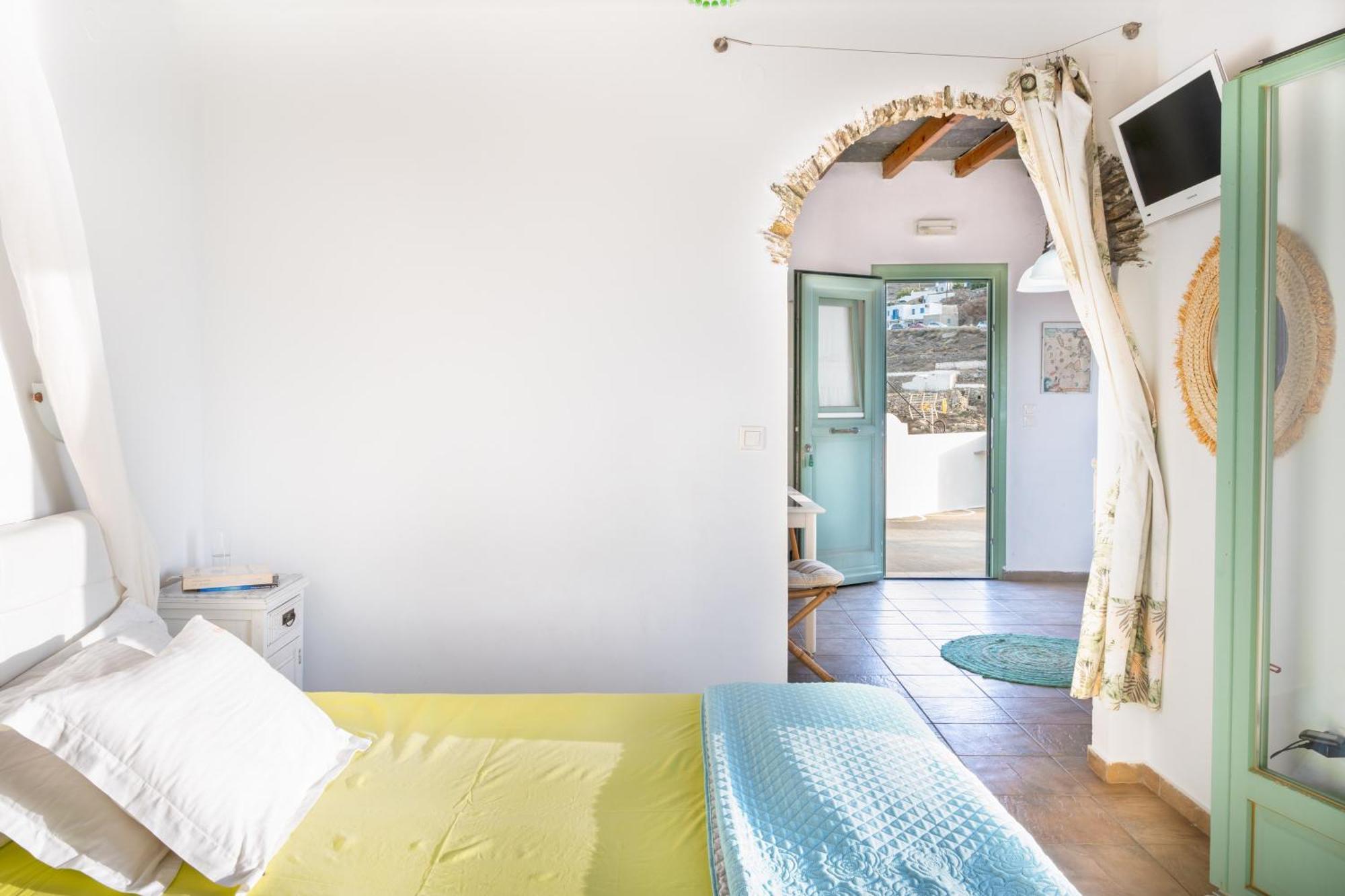 Paros Apartamento Síkinos Exterior foto