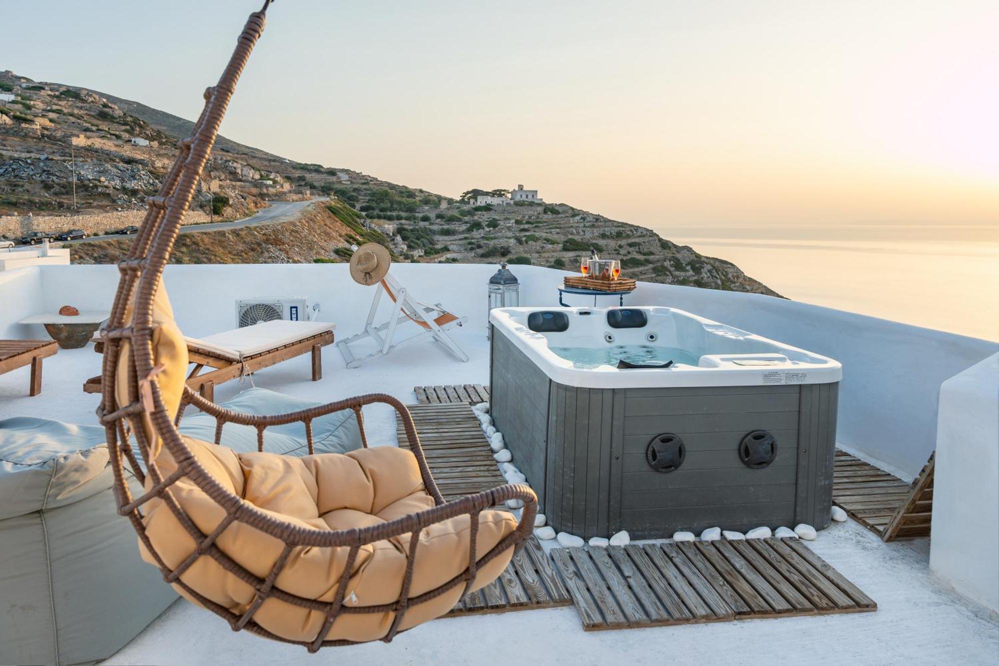 Paros Apartamento Síkinos Exterior foto